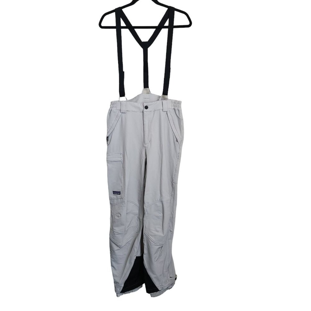 Patagonia Super Guide Pants Womens 8 Snow Ski Suspenders Soft Shell‎ Winter NWOT